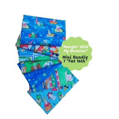 Mini Bundle "Hangin’ With My Gnomies" | 7 *Fat 16th*