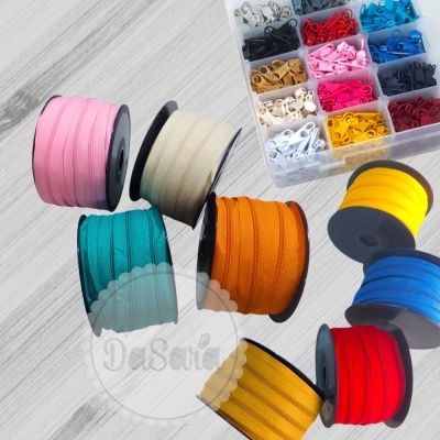 Fecho Zipper | Malha 3 | Cose