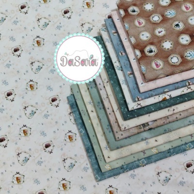 Bundle 11 FQ | Whimsy Tea by Malgorzata J. Jenek