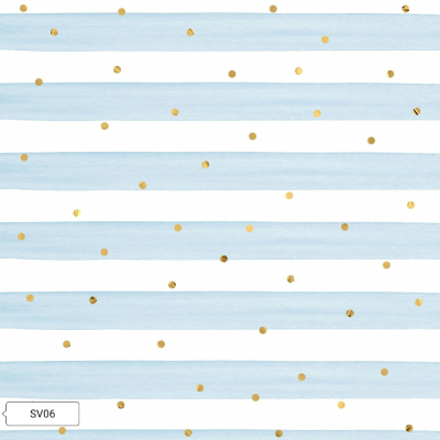 Riscas - Azul | Impressão Digital