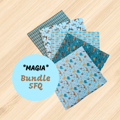 Bundle "Magia" - 5FQ | Fuxicos e Fricotes