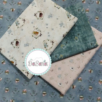 Tea Cups with Flowers | Whimsy Tea by Malgorzata J. Jenek