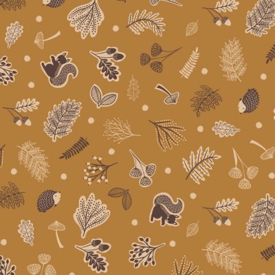 SCATTERED WOODLAND ON ACORN :: UNDER THE OAK TREE | L&I