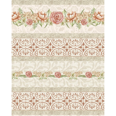 Barrado Floral Romantic | Fuxicos e Fricotes Barrado Floral Romantic | Fuxicos e Fricotes