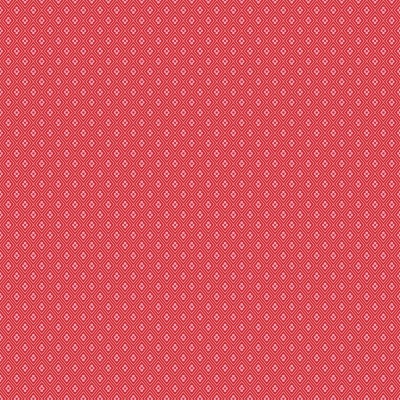 Happiness Is Handmade | Geometric - Red | RBD