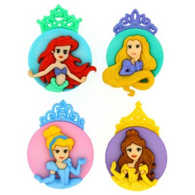 CONJUNTO DE BOTÕES | THE PRINCESSES