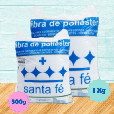 Fibra Siliconada - Enchimento | Santa Fé