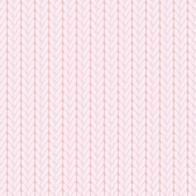 Efeito Tricô - Rosa | Baby Basics | Fuxicos e Fricotes