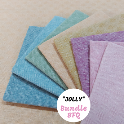 Bundle *Jolly* - 8 FQ | Tramado Japonês