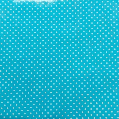 Pintas - Turquesa | Plastificado | 50x110cm