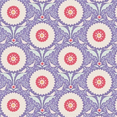 Bon Voyage! | Ringflower - Blue | Tilda