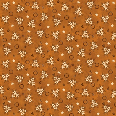 Abby's Treasures | Star Clusters | Glod | Blank Quilting*