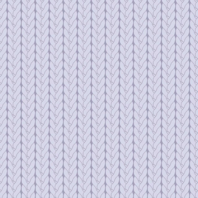 Efeito Tricô - Lilás | Baby Basics | Fuxicos e Fricotes