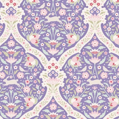 Bon Voyage! | Hare Tile - Blue | Tilda