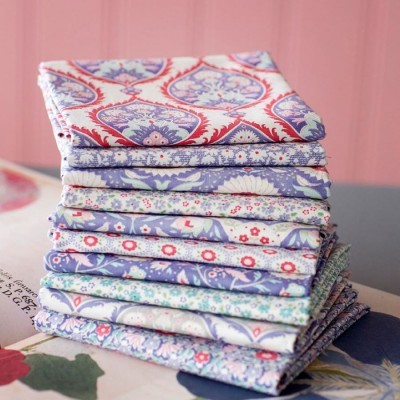 Bon Voyage! | Hare Tile - Blue | Tilda Bon Voyage! | Hare Tile - Blue | Tilda