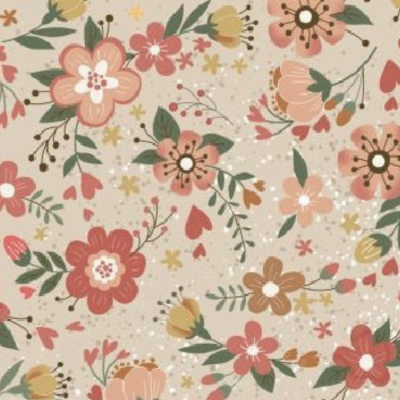 Floral Country - Viva La Vida | Fuxicos e Fricotes