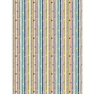 LISTRADO COM POÁ :: MERMAIDS | FABRICART