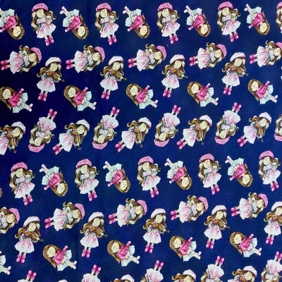 Boneca Gigi | Tecidos Caldeira