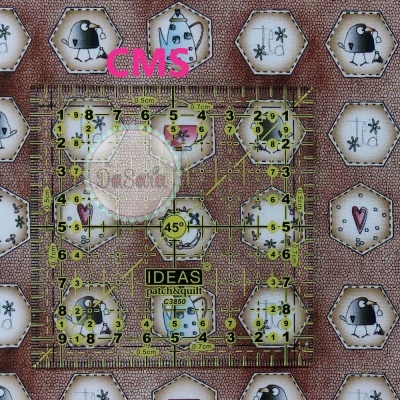 Cute Hexagons | Whimsy Tea by Malgorzata J. Jenek