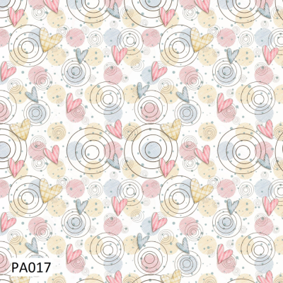 Mini Corações | Fuxicos e Fricotes