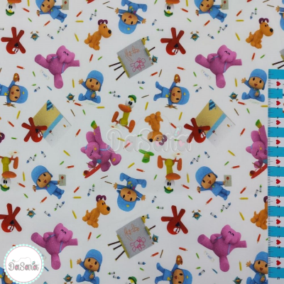 Pocoyo & Friends | White