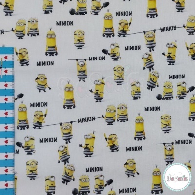Minions In Prison | White