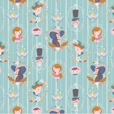 Neverland - Mint | Riley Blake Designs