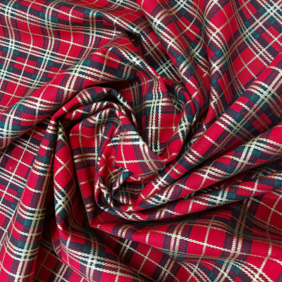 Xadrez Lurex | Vermelho