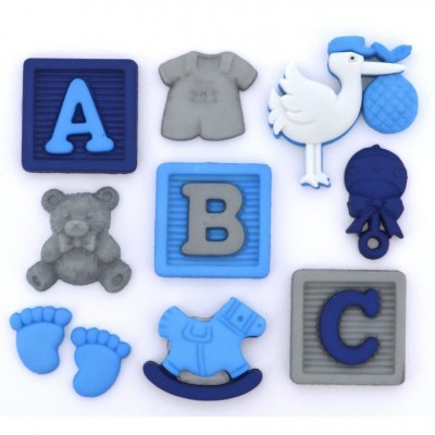 CONJUNTO DE BOTÕES | NEW ARRIVAL BOY