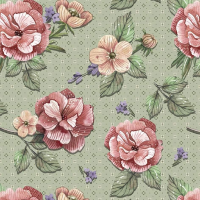 Floral Chic | Barrados Florais | Fuxicos e Fricotes