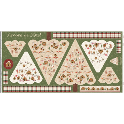 Painel Árvore de Natal | CrisMazzer