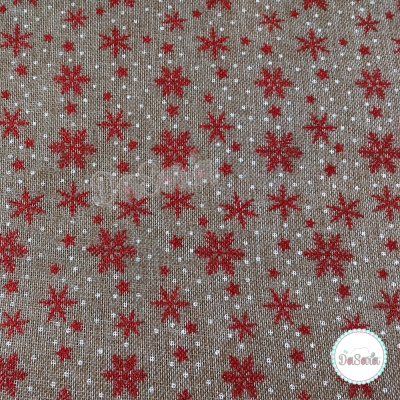 Serapilheira Com Estrelas Vermelhas