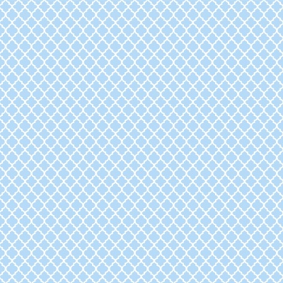 Mini Vitral Azul Bebé | Basics Baby | Fabricart