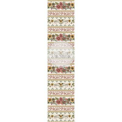 Barrado Floral Country | Fuxicos e Fricotes