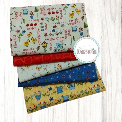 Bundle Backyard Happenings | 5 FQ - Green