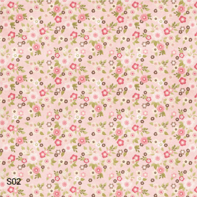 Floral - Rosa | Impressão Digital