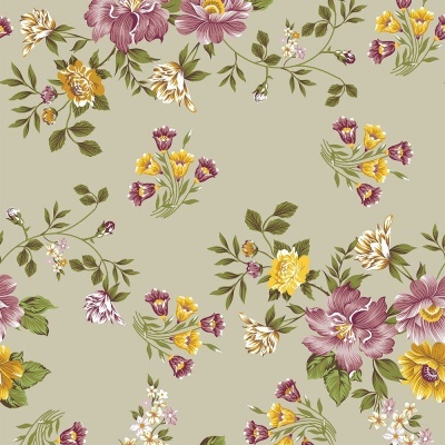 MINI LÍRIO :: CREME | FABRICART