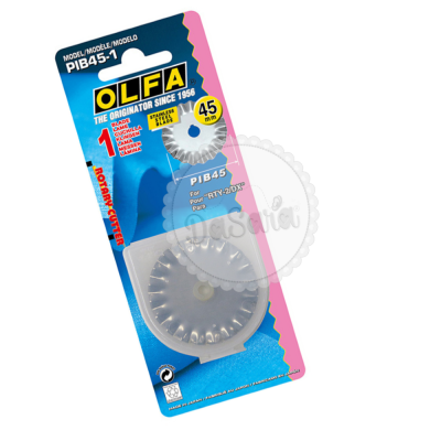 Lâmina Zig-Zag | 45mm | Olfa