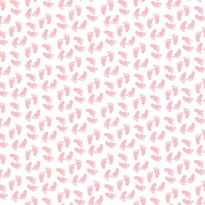 Sweet Baby Feet - White | Riley Blake Designs