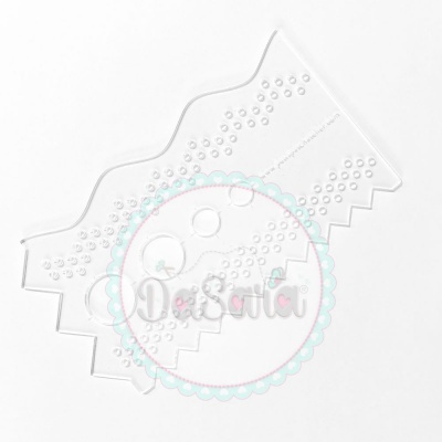 Régua Crazy Embroidery | Petit Patch Atelier