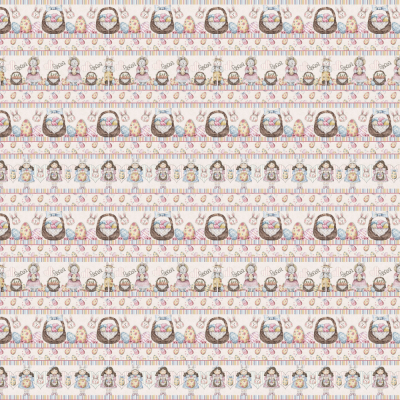 Barrado | Páscoa | Fuxicos e Fricotes