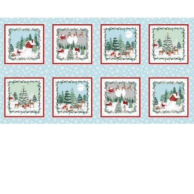 Peace and Goodwill | Panel Blocks | Studio e Fabrics