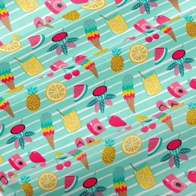 Fruity Summer | It´s Summer Time | Wish Fabrics