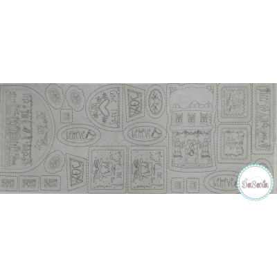 PAINEL | AND THE WINTER CAME By MALGORZATA J.JENEK