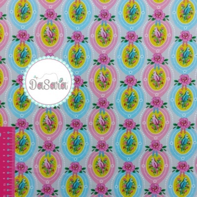 Candy Bird - Grey | Fiona Hewitt