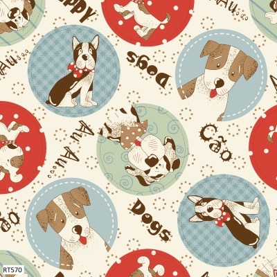 Cães no Círculo | Pets | Fuxicos e Fricotes