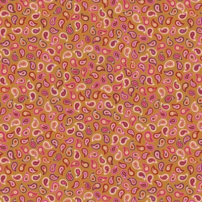 SMALL PAISLEY | GOLD :: SORAYA | LEWIS and IRENE