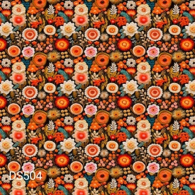 3D Floral - DS504 | Denise Sá