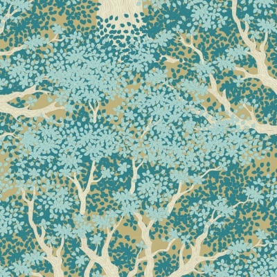 Woodland | Juniper - Teal | Tilda