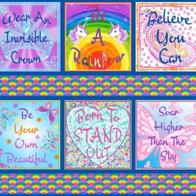 Panel | Emelia Dreams On | Blank Quilting